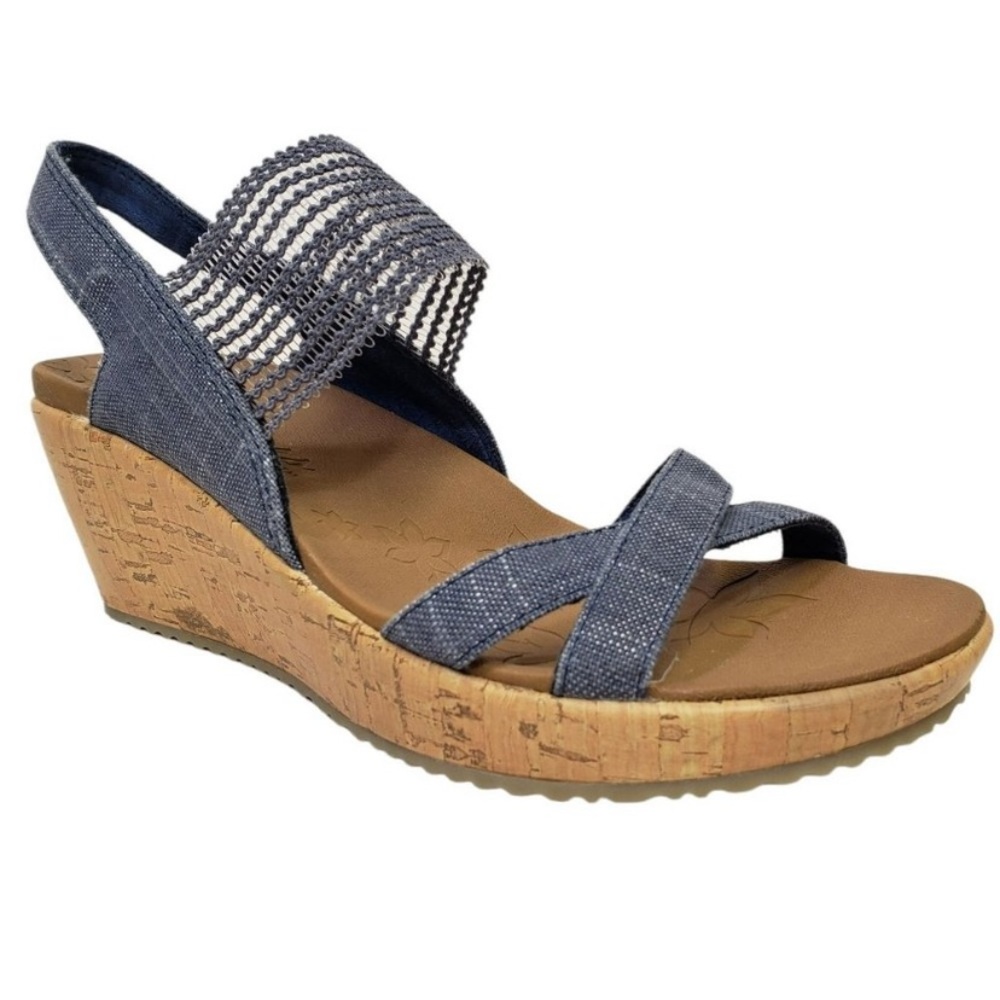 Skechers Beverlee Wedge Sandal